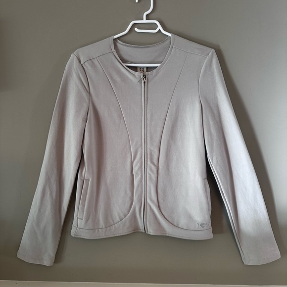 NWT Athletic Jacket zip front. - Picture 4 of 10